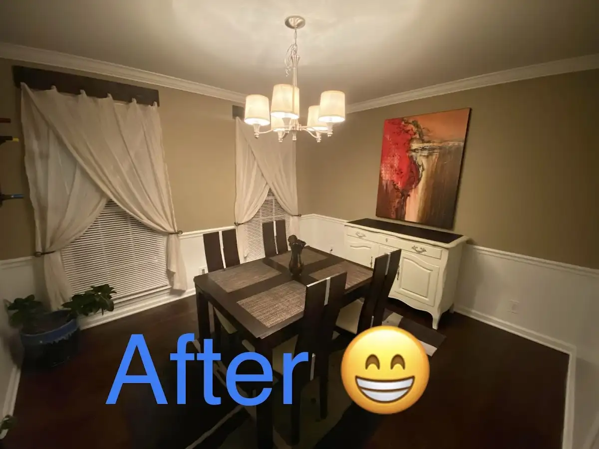 Professional dining room restoration after water damage in Southbury