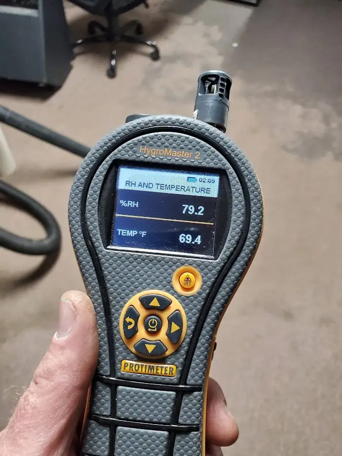 Moisture meter humidity assessment for Mold Remediation & Removal in Southbury